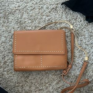 Brown shoulder Bag